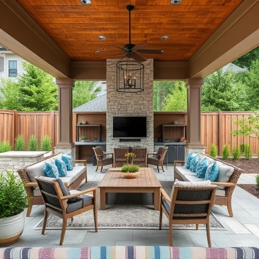 Outdoor living space design ideas Oak Harbor Ohio,Benefits of outdoor living spaces,Modern outdoor living trends