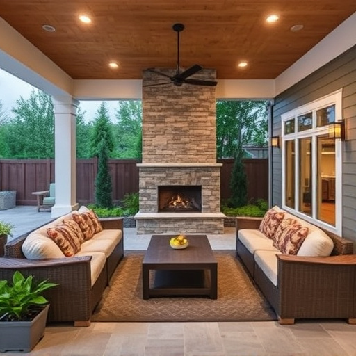 Outdoor living space design ideas Oak Harbor Ohio,Benefits of outdoor living spaces,Modern outdoor living trends