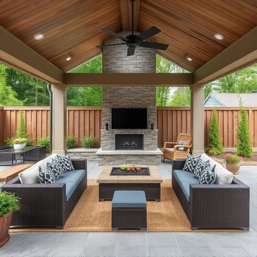 Outdoor living space design ideas Oak Harbor Ohio,Benefits of outdoor living spaces,Modern outdoor living trends