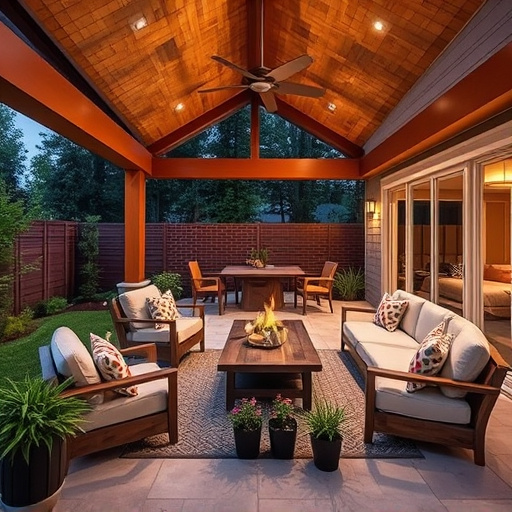 Outdoor living space design ideas Oak Harbor Ohio,Benefits of outdoor living spaces,Modern outdoor living trends