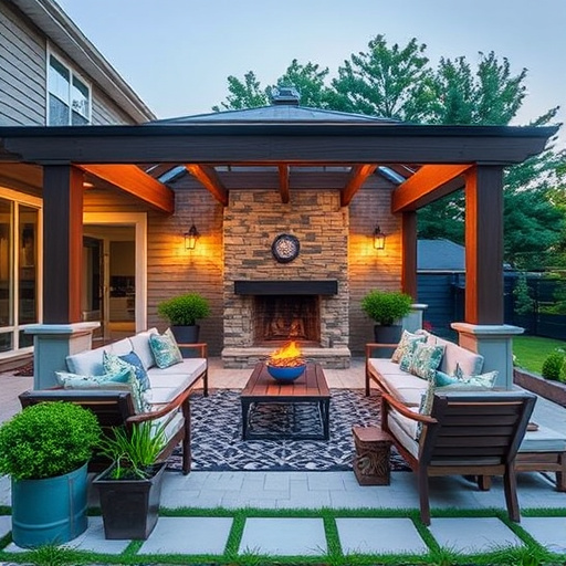 Outdoor living space design ideas Oak Harbor Ohio,Benefits of outdoor living spaces,Modern outdoor living trends