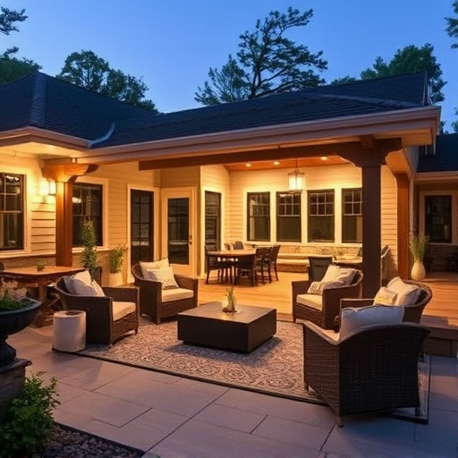 Outdoor living space design ideas Oak Harbor Ohio,Benefits of outdoor living spaces,Modern outdoor living trends