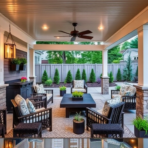 Outdoor living space design ideas Oak Harbor Ohio,Benefits of outdoor living spaces,Modern outdoor living trends