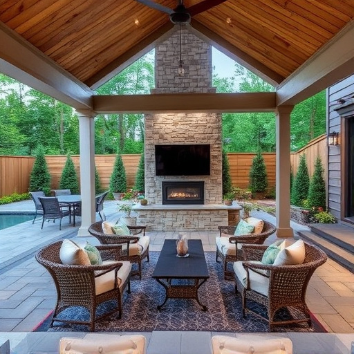 Outdoor living space design ideas Oak Harbor Ohio,Benefits of outdoor living spaces,Modern outdoor living trends