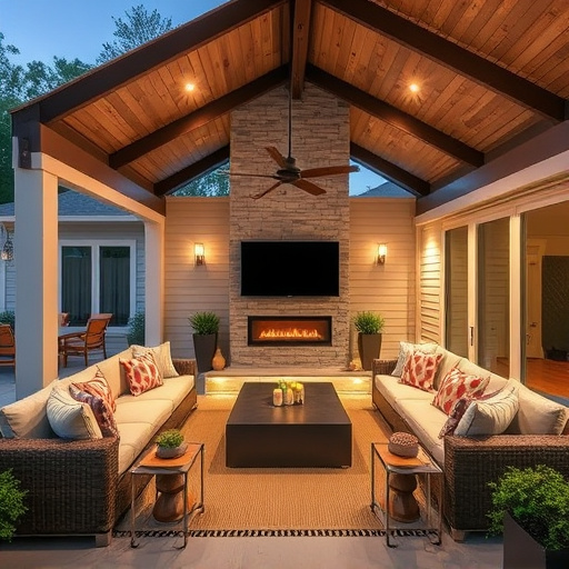 Outdoor living space design ideas Oak Harbor Ohio,Benefits of outdoor living spaces,Modern outdoor living trends
