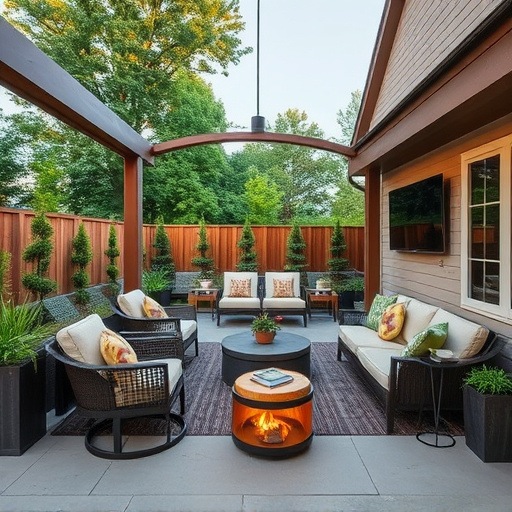 Outdoor living space design ideas Oak Harbor Ohio,Benefits of outdoor living spaces,Modern outdoor living trends