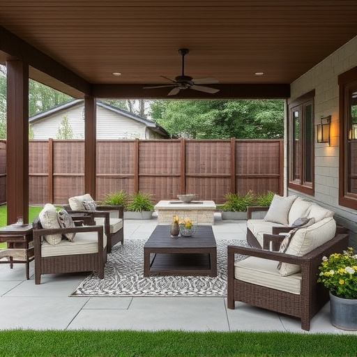 Outdoor living space design ideas Oak Harbor Ohio,Benefits of outdoor living spaces,Modern outdoor living trends