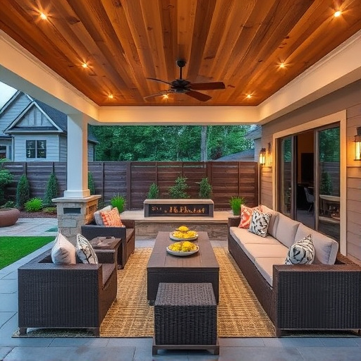 Outdoor living space design ideas Oak Harbor Ohio,Benefits of outdoor living spaces,Modern outdoor living trends