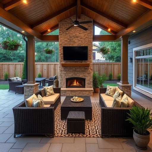 Outdoor living space design ideas Oak Harbor Ohio,Benefits of outdoor living spaces,Modern outdoor living trends