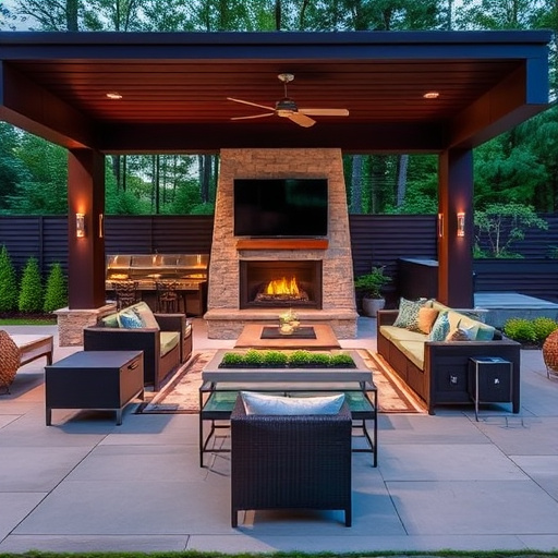 Outdoor living space design ideas Oak Harbor Ohio,Benefits of outdoor living spaces,Modern outdoor living trends
