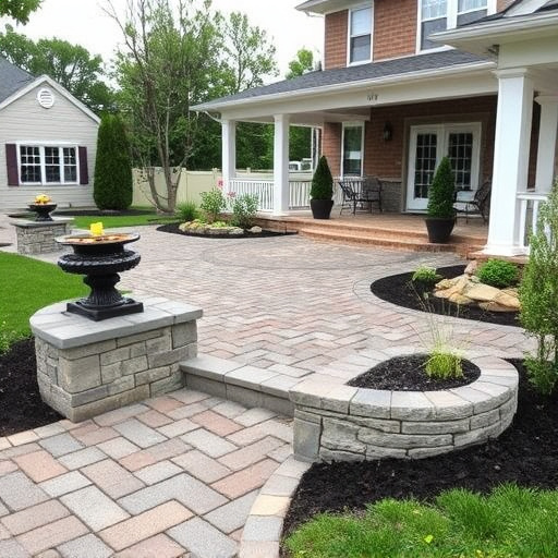 Paver installation services Oak Harbor Ohio,Residential paver installation,Commercial paver installation