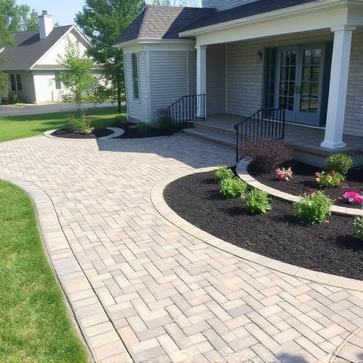 Paver installation services Oak Harbor Ohio,Residential paver installation,Commercial paver installation