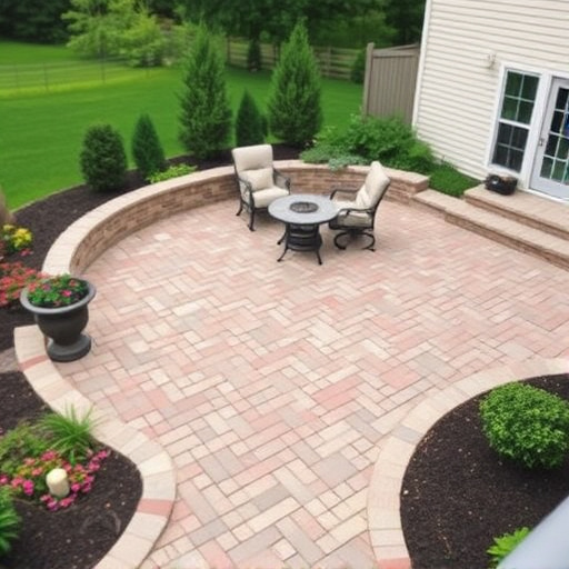 Paver patio design ideas Oak Harbor Ohio,Benefits of paver patios,Paver patio installation process,Paver patio costs,Interlocking paver patios