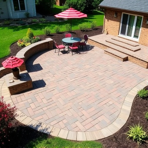 Paver patio design ideas Oak Harbor Ohio,Benefits of paver patios,Paver patio installation process,Paver patio costs,Interlocking paver patios