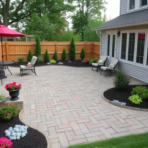 Paver patio design ideas Oak Harbor Ohio,Benefits of paver patios,Paver patio installation process,Paver patio costs,Interlocking paver patios