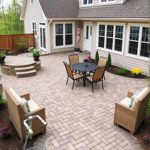 Paver patio design ideas Oak Harbor Ohio,Benefits of paver patios,Paver patio installation process,Paver patio costs,Interlocking paver patios