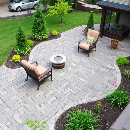 Paver patio design ideas Oak Harbor Ohio,Benefits of paver patios,Paver patio installation process,Paver patio costs,Interlocking paver patios