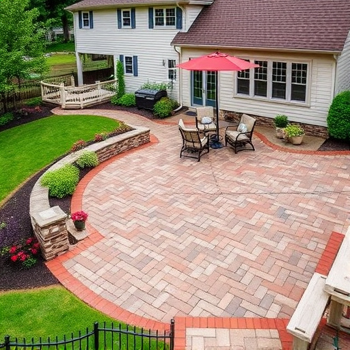 Paver patio design ideas Oak Harbor Ohio,Benefits of paver patios,Paver patio installation process,Paver patio costs,Interlocking paver patios