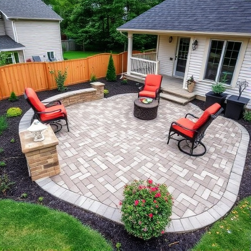 Paver patio design ideas Oak Harbor Ohio,Benefits of paver patios,Paver patio installation process,Paver patio costs,Interlocking paver patios