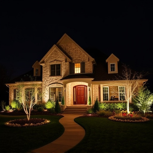 permanent outdoor lighting installation appleton wisconsin,permanent holiday lighting,led outdoor lighting systems