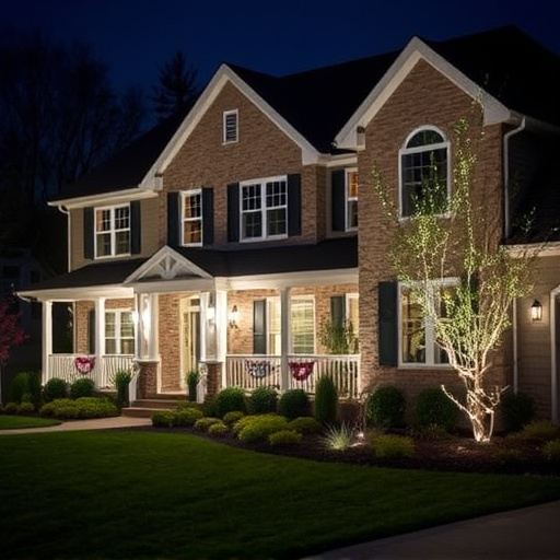 permanent outdoor lighting installation appleton wisconsin,permanent holiday lighting,led outdoor lighting systems