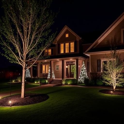 permanent outdoor lighting installation appleton wisconsin,permanent holiday lighting,led outdoor lighting systems