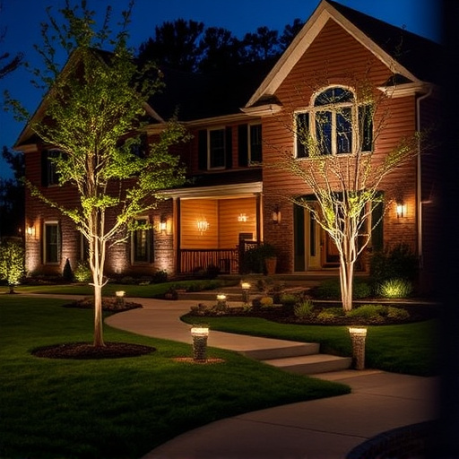 permanent outdoor lighting installation appleton wisconsin,permanent holiday lighting,led outdoor lighting systems