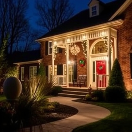 permanent outdoor lighting installation appleton wisconsin,permanent holiday lighting,led outdoor lighting systems