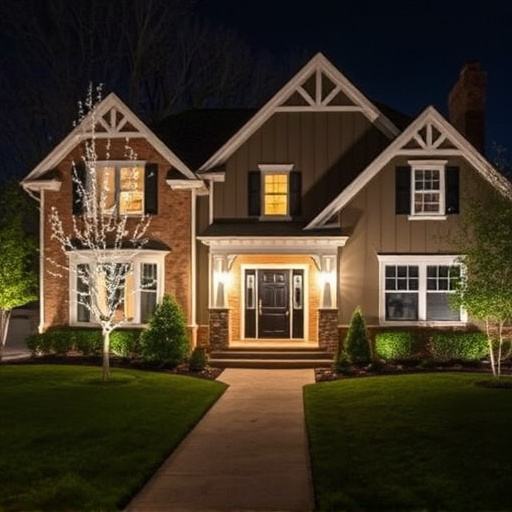 permanent outdoor lighting installation appleton wisconsin,permanent holiday lighting,led outdoor lighting systems