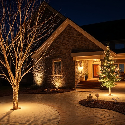 permanent outdoor lighting installation appleton wisconsin,permanent holiday lighting,led outdoor lighting systems