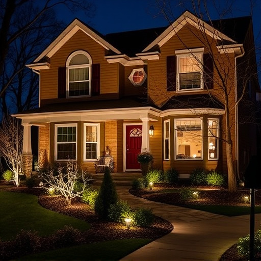 permanent outdoor lighting installation appleton wisconsin,permanent holiday lighting,led outdoor lighting systems