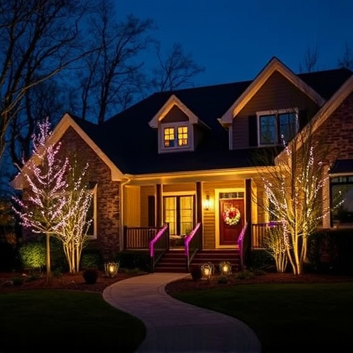 permanent outdoor lighting installation appleton wisconsin,permanent holiday lighting,led outdoor lighting systems