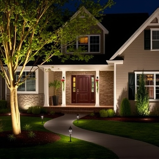 permanent outdoor lighting installation appleton wisconsin,permanent holiday lighting,led outdoor lighting systems