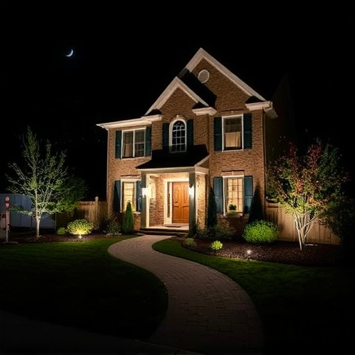 permanent outdoor lighting installation appleton wisconsin,permanent holiday lighting,led outdoor lighting systems