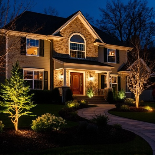 permanent outdoor lighting installation appleton wisconsin,permanent holiday lighting,led outdoor lighting systems