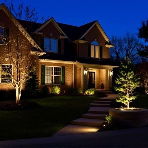 permanent outdoor lighting installation appleton wisconsin,permanent holiday lighting,led outdoor lighting systems