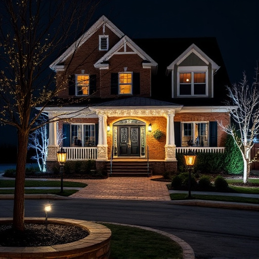 permanent outdoor lighting installation appleton wisconsin,permanent holiday lighting,led outdoor lighting systems
