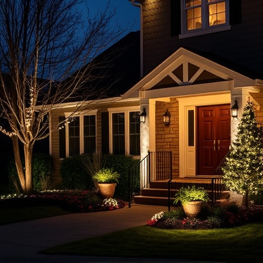 permanent outdoor lighting installation appleton wisconsin,permanent holiday lighting,led outdoor lighting systems