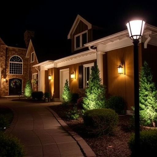 permanent outdoor lighting installation appleton wisconsin,permanent holiday lighting,led outdoor lighting systems