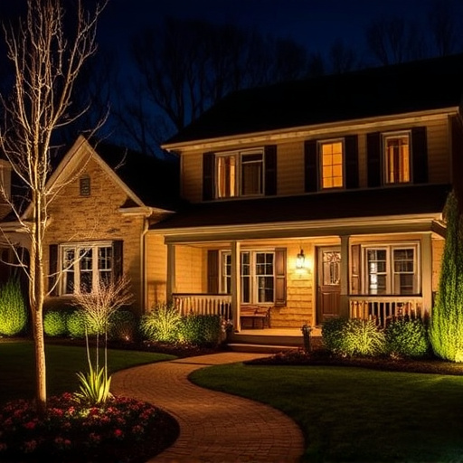 permanent outdoor lighting installation appleton wisconsin,permanent holiday lighting,led outdoor lighting systems