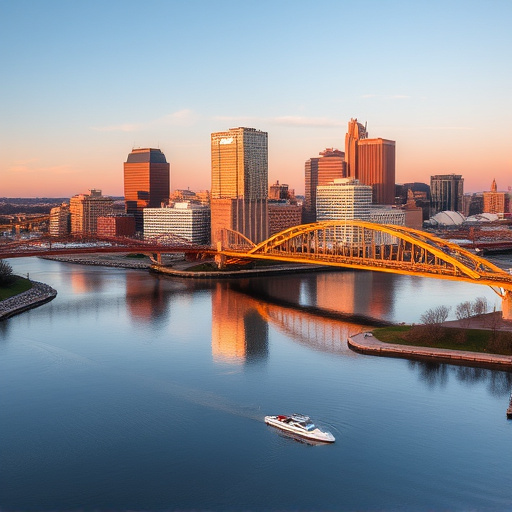 Pittsburgh Pennsylvania city skyline,Pittsburgh Pennsylvania riverside attractions,Things to do in Pittsburgh Pennsylvania