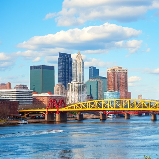 Pittsburgh Pennsylvania city skyline,Pittsburgh Pennsylvania riverside attractions,Things to do in Pittsburgh Pennsylvania
