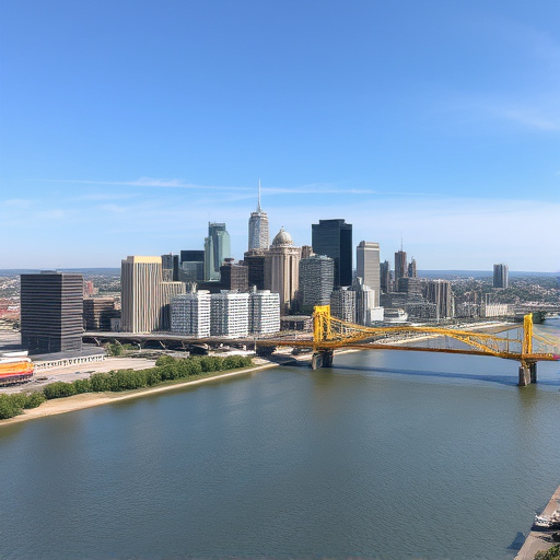 Pittsburgh Pennsylvania city skyline,Pittsburgh Pennsylvania riverside attractions,Things to do in Pittsburgh Pennsylvania