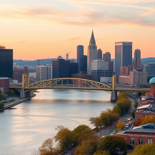 Pittsburgh Pennsylvania city skyline,Pittsburgh Pennsylvania riverside attractions,Things to do in Pittsburgh Pennsylvania