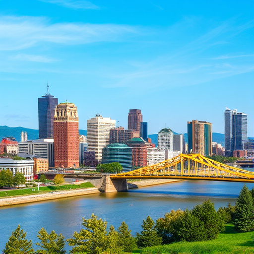 Pittsburgh Pennsylvania city skyline,Pittsburgh Pennsylvania riverside attractions,Things to do in Pittsburgh Pennsylvania