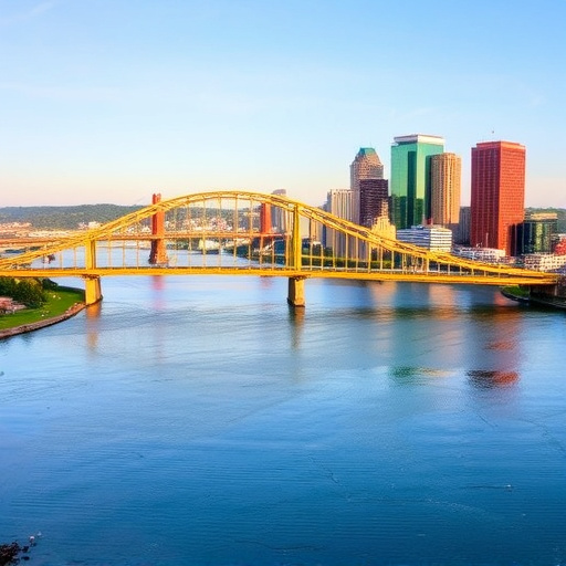 Pittsburgh Pennsylvania city skyline,Pittsburgh Pennsylvania riverside attractions,Things to do in Pittsburgh Pennsylvania