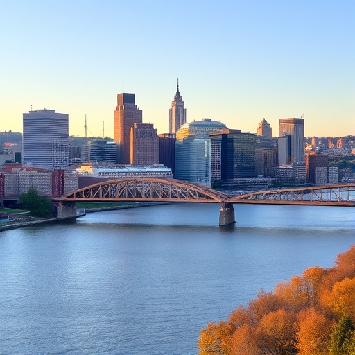 Pittsburgh Pennsylvania city skyline,Pittsburgh Pennsylvania riverside attractions,Things to do in Pittsburgh Pennsylvania