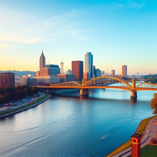 Pittsburgh Pennsylvania city skyline,Pittsburgh Pennsylvania riverside attractions,Things to do in Pittsburgh Pennsylvania