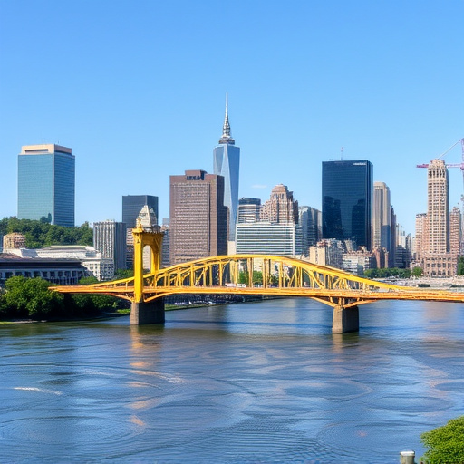 Pittsburgh Pennsylvania city skyline,Pittsburgh Pennsylvania riverside attractions,Things to do in Pittsburgh Pennsylvania