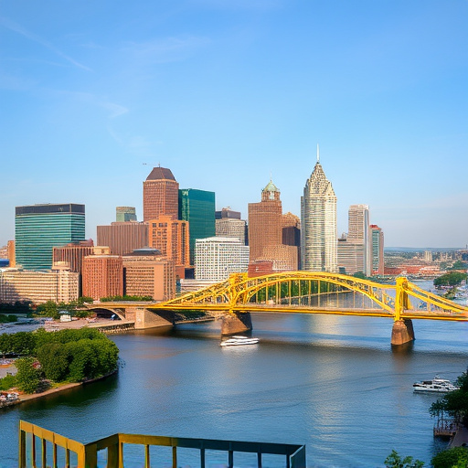 Pittsburgh Pennsylvania city skyline,Pittsburgh Pennsylvania riverside attractions,Things to do in Pittsburgh Pennsylvania